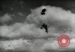 Image of Kamikaze attack Pacific Ocean, 1945, second 31 stock footage video 65675065379