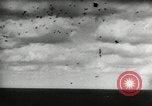 Image of Kamikaze attack Pacific Ocean, 1945, second 35 stock footage video 65675065379