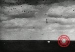Image of Kamikaze attack Pacific Ocean, 1945, second 37 stock footage video 65675065379