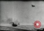 Image of Kamikaze attack Pacific Ocean, 1945, second 41 stock footage video 65675065379
