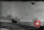 Image of Kamikaze attack Pacific Ocean, 1945, second 42 stock footage video 65675065379