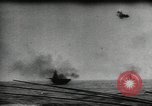 Image of Kamikaze attack Pacific Ocean, 1945, second 43 stock footage video 65675065379
