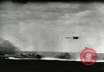 Image of Kamikaze attack Pacific Ocean, 1945, second 45 stock footage video 65675065379