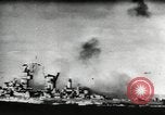 Image of Kamikaze attack Pacific Ocean, 1945, second 46 stock footage video 65675065379