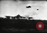 Image of Kamikaze attack Pacific Ocean, 1945, second 52 stock footage video 65675065379