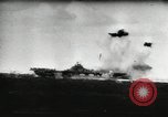 Image of Kamikaze attack Pacific Ocean, 1945, second 54 stock footage video 65675065379