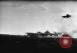 Image of Kamikaze attack Pacific Ocean, 1945, second 55 stock footage video 65675065379