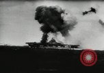 Image of Kamikaze attack Pacific Ocean, 1945, second 61 stock footage video 65675065379