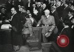 Standbild Marschall Petain Paris Frankreich, 1945, aus Sekunde 20 historischem Filmmaterial Videoclip 65675065380