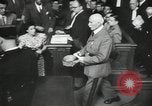 Standbild Marschall Petain Paris Frankreich, 1945, aus Sekunde 22 historischem Filmmaterial Videoclip 65675065380
