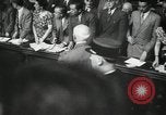 Standbild Marschall Petain Paris Frankreich, 1945, aus Sekunde 40 historischem Filmmaterial Videoclip 65675065380
