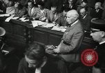 Standbild Marschall Petain Paris Frankreich, 1945, aus Sekunde 53 historischem Filmmaterial Videoclip 65675065380