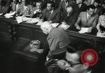 Standbild Marschall Petain Paris Frankreich, 1945, aus Sekunde 55 historischem Filmmaterial Videoclip 65675065380