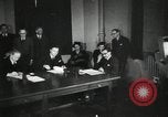 Image of Robert H Jackson Nuremberg Germany, 1945, second 8 stock footage video 65675065381