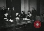Image of Robert H Jackson Nuremberg Germany, 1945, second 9 stock footage video 65675065381