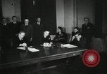 Image of Robert H Jackson Nuremberg Germany, 1945, second 10 stock footage video 65675065381