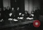 Image of Robert H Jackson Nuremberg Germany, 1945, second 11 stock footage video 65675065381