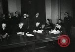 Image of Robert H Jackson Nuremberg Germany, 1945, second 12 stock footage video 65675065381
