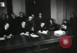 Image of Robert H Jackson Nuremberg Germany, 1945, second 14 stock footage video 65675065381