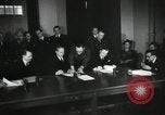 Image of Robert H Jackson Nuremberg Germany, 1945, second 16 stock footage video 65675065381