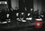 Image of Robert H Jackson Nuremberg Germany, 1945, second 17 stock footage video 65675065381