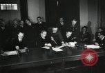 Image of Robert H Jackson Nuremberg Germany, 1945, second 18 stock footage video 65675065381