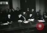 Image of Robert H Jackson Nuremberg Germany, 1945, second 19 stock footage video 65675065381