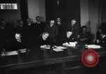 Image of Robert H Jackson Nuremberg Germany, 1945, second 22 stock footage video 65675065381