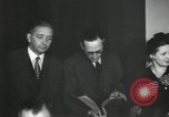 Image of Robert H Jackson Nuremberg Germany, 1945, second 23 stock footage video 65675065381
