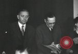 Image of Robert H Jackson Nuremberg Germany, 1945, second 24 stock footage video 65675065381