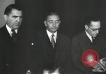 Image of Robert H Jackson Nuremberg Germany, 1945, second 25 stock footage video 65675065381
