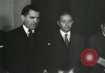 Image of Robert H Jackson Nuremberg Germany, 1945, second 26 stock footage video 65675065381