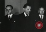 Image of Robert H Jackson Nuremberg Germany, 1945, second 28 stock footage video 65675065381