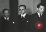 Image of Robert H Jackson Nuremberg Germany, 1945, second 30 stock footage video 65675065381
