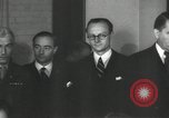 Image of Robert H Jackson Nuremberg Germany, 1945, second 31 stock footage video 65675065381