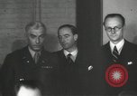 Image of Robert H Jackson Nuremberg Germany, 1945, second 33 stock footage video 65675065381
