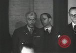 Image of Robert H Jackson Nuremberg Germany, 1945, second 34 stock footage video 65675065381