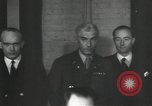 Image of Robert H Jackson Nuremberg Germany, 1945, second 35 stock footage video 65675065381