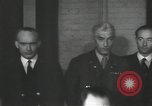 Image of Robert H Jackson Nuremberg Germany, 1945, second 36 stock footage video 65675065381