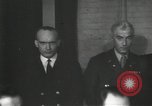 Image of Robert H Jackson Nuremberg Germany, 1945, second 37 stock footage video 65675065381
