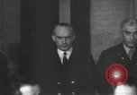Image of Robert H Jackson Nuremberg Germany, 1945, second 38 stock footage video 65675065381
