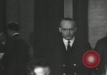 Image of Robert H Jackson Nuremberg Germany, 1945, second 39 stock footage video 65675065381