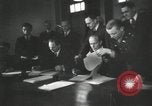 Image of Robert H Jackson Nuremberg Germany, 1945, second 41 stock footage video 65675065381