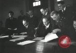 Image of Robert H Jackson Nuremberg Germany, 1945, second 42 stock footage video 65675065381