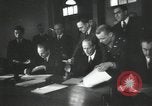 Image of Robert H Jackson Nuremberg Germany, 1945, second 43 stock footage video 65675065381