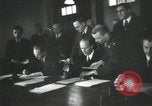Image of Robert H Jackson Nuremberg Germany, 1945, second 44 stock footage video 65675065381