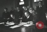Image of Robert H Jackson Nuremberg Germany, 1945, second 45 stock footage video 65675065381