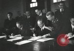 Image of Robert H Jackson Nuremberg Germany, 1945, second 46 stock footage video 65675065381