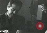 Image of Robert H Jackson Nuremberg Germany, 1945, second 47 stock footage video 65675065381