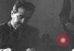 Image of Robert H Jackson Nuremberg Germany, 1945, second 49 stock footage video 65675065381